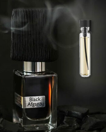 Nasomatto Black Afgano Perfume Oil (LUXE) Vial Sample for Men and Women (Unisex) - by NICHE Perfumes