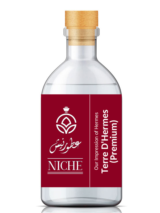 Hermes Terre D Hermes Perfume Oil (Premium) 100ml Refill for Men - by NICHE Perfumes