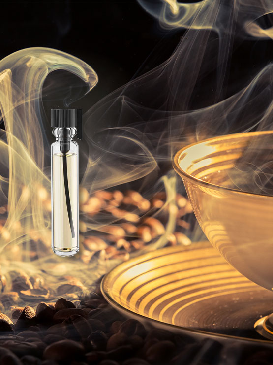 Coffee Break Perfume Oil (Premium) Vial Sample for Men and Women (Unisex) - by NICHE Perfumes
