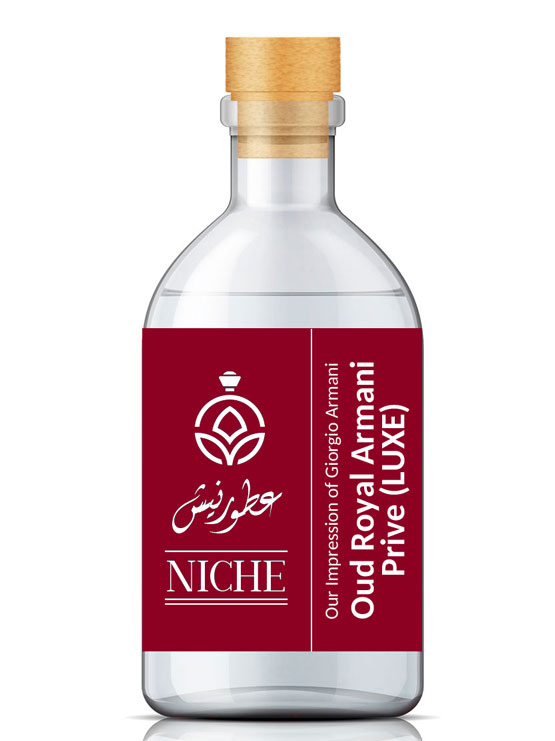 Giorgio Armani Oud Royal Armani Prive Perfume Oil (LUXE) 100ml Refill for Men and Women (Unisex) - by NICHE Perfumes