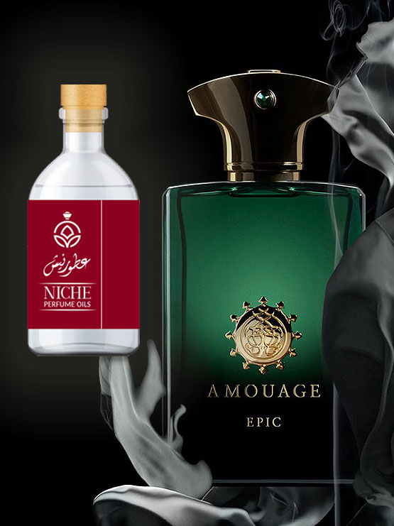 Amouage Epic MAN Perfume Oil (LUXE) 100ml Refill for Men - by NICHE Perfumes