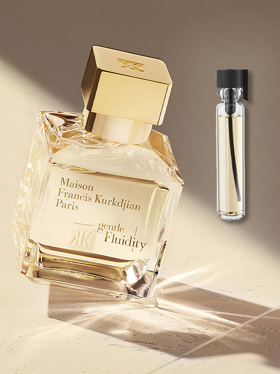 Maison Francis Kurkdjian Gentle Fluidity Gold Perfume Oil (LUXE) Vial Sample for Men and Women (Unisex) - by NICHE Perfumes