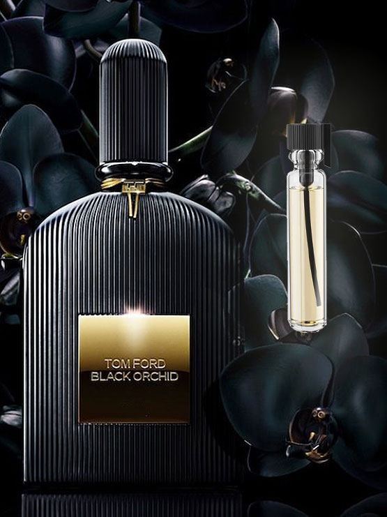 Tom Ford Black Orchid Perfume Oil (Premium) Vial Sample for Women - by NICHE Perfumes