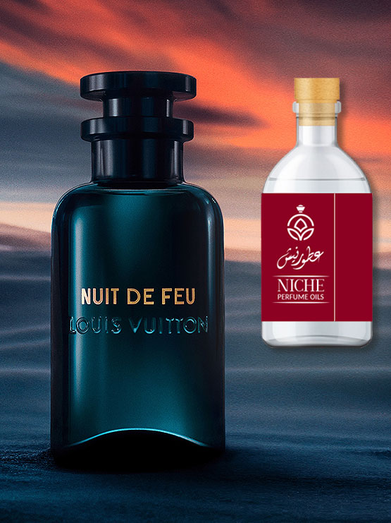 Louis Vuitton Nuit De Feu Perfume Oil (LUXE) 100ml Refill for Men and Women (Unisex) - by NICHE Perfumes
