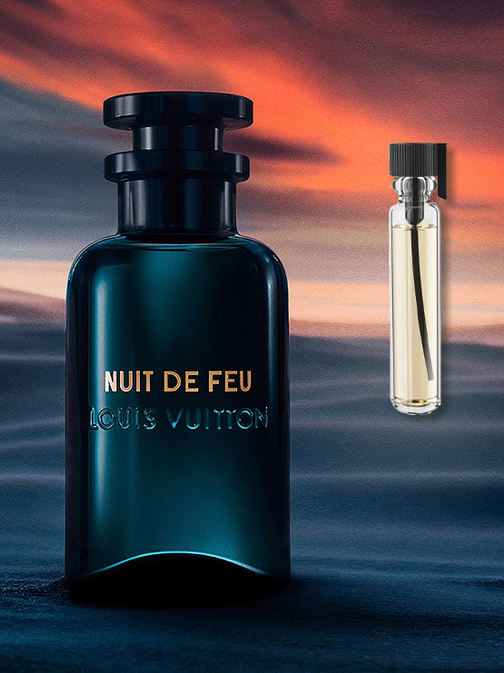 Louis Vuitton Nuit De Feu Perfume Oil (LUXE) Vial Sample for Men and Women (Unisex) - by NICHE Perfumes