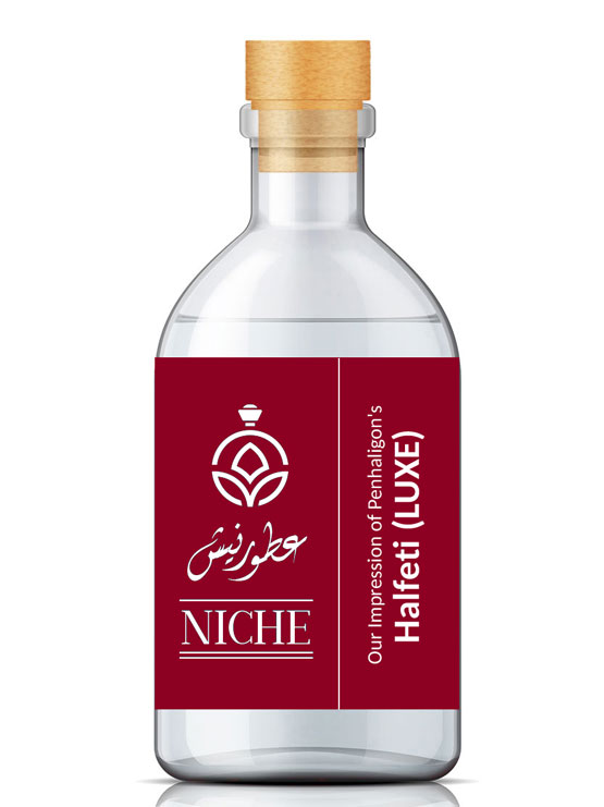 Penhaligon's Halfeti Perfume Oil (LUXE) 100ml Refill for Men and Women (Unisex) - by NICHE Perfumes
