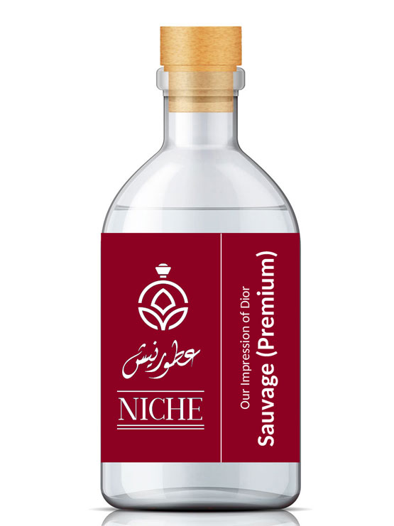 Dior Sauvage Perfume Oil (Premium) 100ml Refill for Men - by NICHE Perfumes