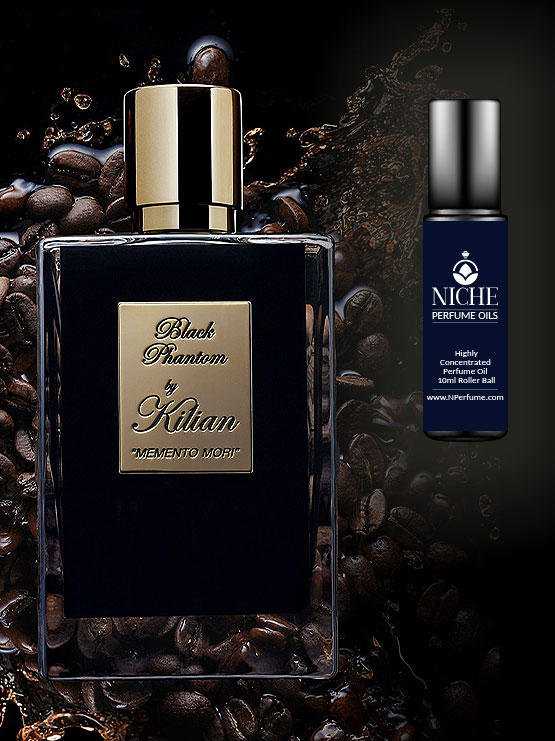 Kilian Black Phantom Perfume Oil (Classic) 10ml Roll-On for Men and Women (Unisex) - by NICHE Perfumes