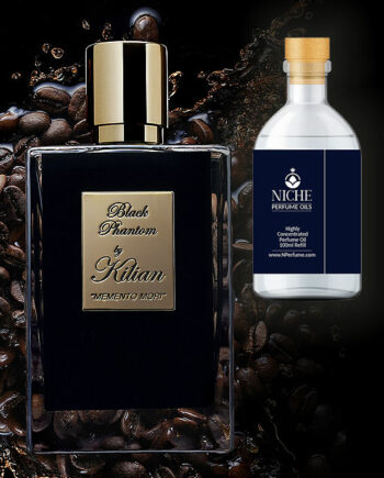 Kilian Black Phantom Perfume Oil (Classic) 100ml Refill for Men and Women (Unisex) - by NICHE Perfumes