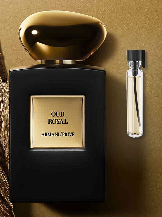 Giorgio Armani Oud Royal Armani Prive Perfume Oil (LUXE) Vial Sample ...
